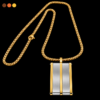 chaine de cou acier inoxydable ulysse , sur moderne-bijoux.fr - Bijoux ethniques & Femmes du monde