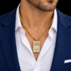 Chaine de cou acier inoxydable ULYSS – Image 4