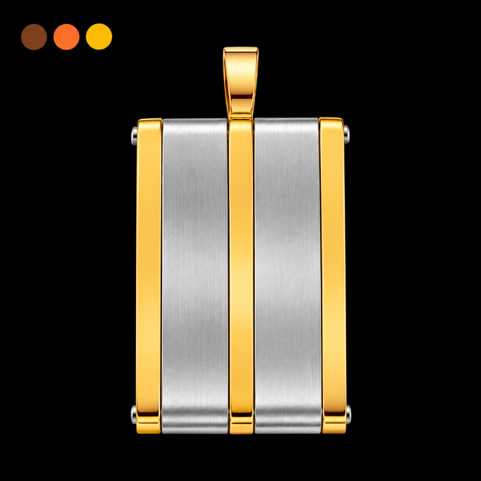 chaine de cou acier inoxydable ulysse , sur moderne-bijoux.fr - Bijoux ethniques & Femmes du monde