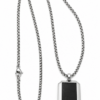 chaine de cou acier inoxydable marcus , sur moderne-bijoux.fr - Bijoux ethniques & Femmes du monde