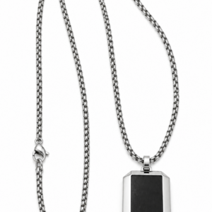 chaine de cou acier inoxydable marcus , sur moderne-bijoux.fr - Bijoux ethniques & Femmes du monde