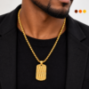 collier acier inoxydable zus , sur moderne-bijoux.fr - Bijoux ethniques & Femmes du monde