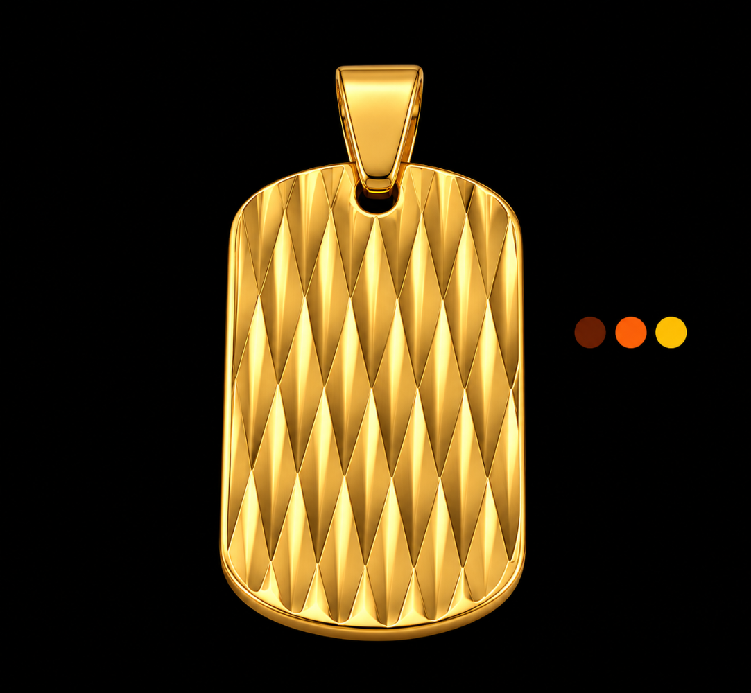 collier acier inoxydable zus , sur moderne-bijoux.fr - Bijoux ethniques & Femmes du monde