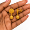 collier boucles oreilles ethniques anacia , sur moderne-bijoux.fr - Bijoux ethniques & Femmes du monde