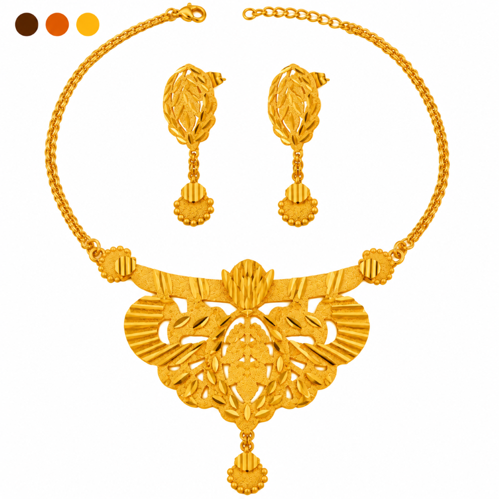 collier boucles oreilles ethniques antalia , sur moderne-bijoux.fr - Bijoux ethniques & Femmes du monde