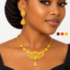 collier boucles oreilles ethniques antalia , sur moderne-bijoux.fr - Bijoux ethniques & Femmes du monde