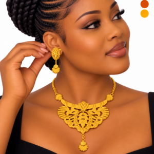 collier boucles oreilles ethniques antalia , sur moderne-bijoux.fr - Bijoux ethniques & Femmes du monde
