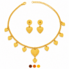 collier boucles oreilles ethniques laurenta , moderne-bijoux.fr - Bijoux ethniques & Femmes du monde