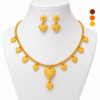 collier boucles oreilles ethniques laurenta , moderne-bijoux.fr - Bijoux ethniques & Femmes du monde