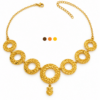 collier & boucles oreilles ethniques samuella , sur moderne-bijoux.fr - Bijoux ethniques & Femmes du monde
