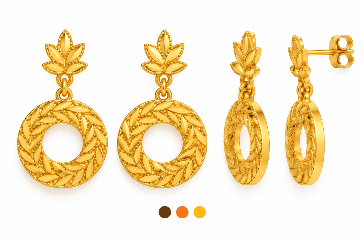 collier & boucles oreilles ethniques samuella , sur moderne-bijoux.fr - Bijoux ethniques & Femmes du monde