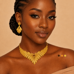 collier & boucles oreilles gloria , sur moderne-bijoux.fr - Bijoux ethniques & Femmes du monde