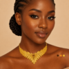Collier & boucles d'oreilles GLORIA – Image 7