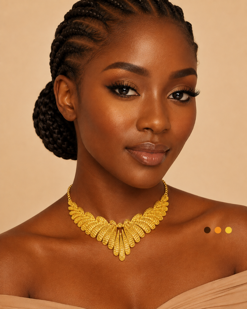 Collier & boucles d'oreilles GLORIA – Image 7