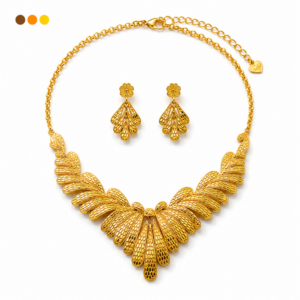collier & boucles oreilles gloria , sur moderne-bijoux.fr - Bijoux ethniques & Femmes du monde