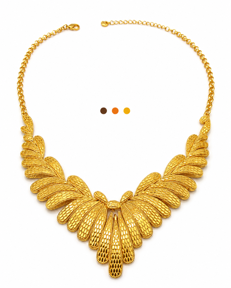 collier & boucles oreilles gloria , sur moderne-bijoux.fr - Bijoux ethniques & Femmes du monde
