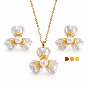 collier boucles oreilles tressi , sur moderne-bijoux.fr - Bijoux ethniques & Femmes du monde