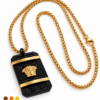 collier homme acier inoxydable eliot , sur moderne-bijoux.fr - Bijoux ethniques & Femmes du monde