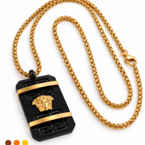 collier homme acier inoxydable eliot , sur moderne-bijoux.fr - Bijoux ethniques & Femmes du monde