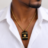 collier homme acier inoxydable eliot , sur moderne-bijoux.fr - Bijoux ethniques & Femmes du monde