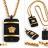collier homme acier inoxydable eliot , sur moderne-bijoux.fr - Bijoux ethniques & Femmes du monde