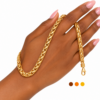 collier palmier clotilda , sur moderne-bijoux . fr - Bijoux ethniques & Femmes du monde