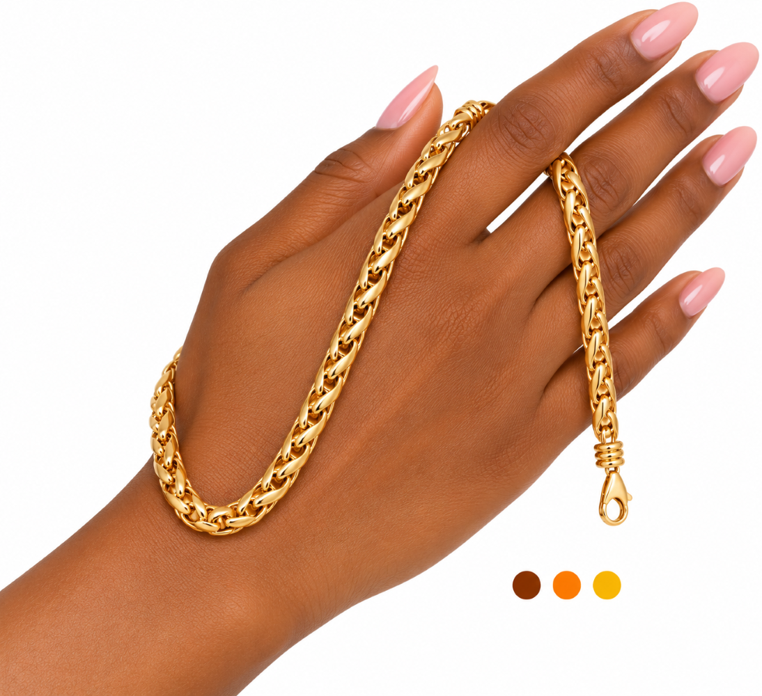 collier palmier clotilda , sur moderne-bijoux . fr - Bijoux ethniques & Femmes du monde