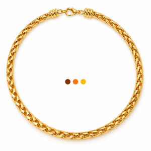 collier palmier clotilda , sur moderne-bijoux . fr - Bijoux ethniques & Femmes du monde