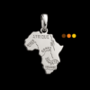 pendentif argent massif afrique , sur moderne-bijoux.fr - bijoux ethniques & femmes du monde