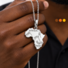 pendentif argent massif afrique , sur moderne-bijoux.fr - bijoux ethniques & femmes du monde