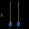 Boucles oreilles acier inoxydable naoti , sur moderne-bijoux.fr - Bijoux ethniques & femmes du monde