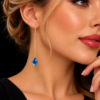 Boucles oreilles acier inoxydable naoti , sur moderne-bijoux.fr - Bijoux ethniques & femmes du monde
