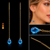 Boucles oreilles acier inoxydable naoti , sur moderne-bijoux.fr - Bijoux ethniques & femmes du monde