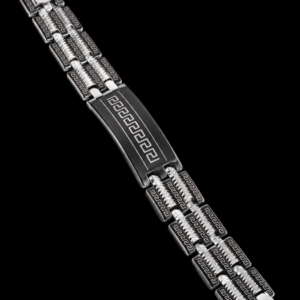 Bracelet acier inoxydable Namory, sur moderne-bijoux.fr - Bijoux ethniques & Femmes du monde