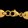 Bracelet homme grain de café acier inoxydable ted , sur moderne-bijoux.fr - Bijoux ethniques & Femmes du monde