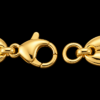 Chaine de cou acier inoxydable lamine , sur moderne-bijoux.fr - Bijoux ethniques & Femmes du monde