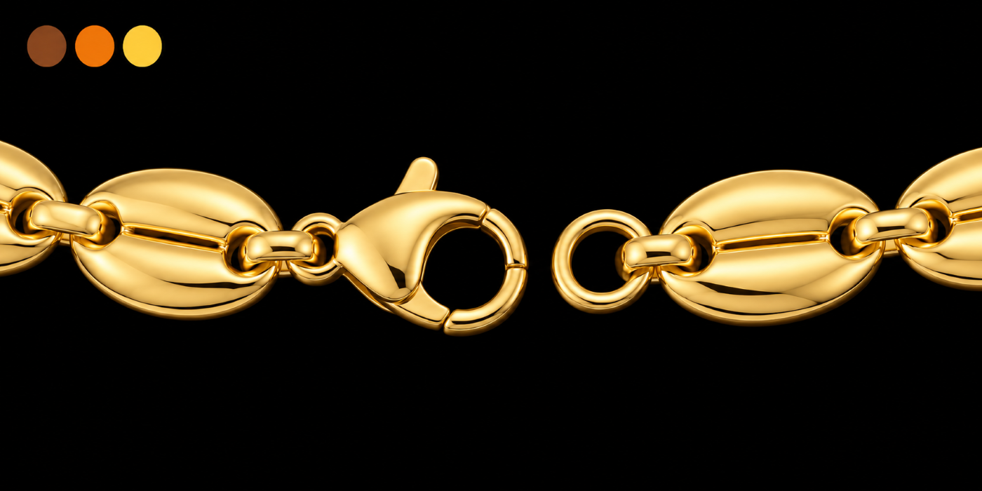Chaine de cou acier inoxydable lamine , sur moderne-bijoux.fr - Bijoux ethniques & Femmes du monde