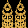 boucles oreilles acier inoxydable emati , sur moderne-bijoux.fr - Bijoux ethniques & femmes du monde
