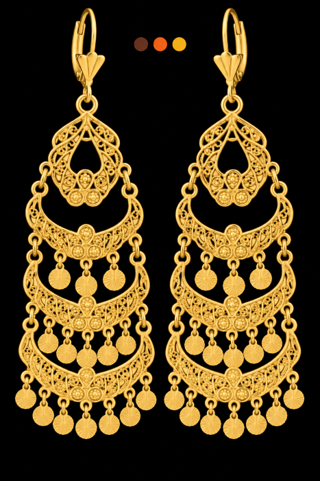 boucles oreilles acier inoxydable emati , sur moderne-bijoux.fr - Bijoux ethniques & femmes du monde