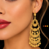 boucles oreilles acier inoxydable emati , sur moderne-bijoux.fr - Bijoux ethniques & femmes du monde