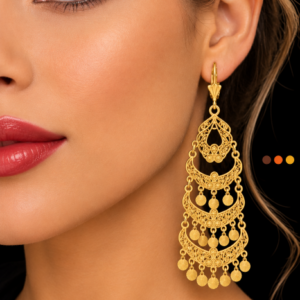 boucles oreilles acier inoxydable emati , sur moderne-bijoux.fr - Bijoux ethniques & femmes du monde