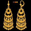 boucles oreilles acier inoxydable emati , sur moderne-bijoux.fr - Bijoux ethniques & femmes du monde
