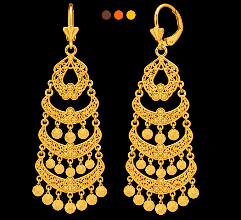 boucles oreilles acier inoxydable emati , sur moderne-bijoux.fr - Bijoux ethniques & femmes du monde