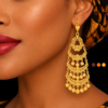boucles oreilles acier inoxydable emati , sur moderne-bijoux.fr - Bijoux ethniques & femmes du monde