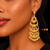 boucles oreilles acier inoxydable emati , sur moderne-bijoux.fr - Bijoux ethniques & femmes du monde