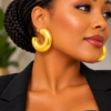 boucles oreilles acier inoxydable etty , sur moderne-bijoux.fr -Bijoux ethniques & Femmes du monde