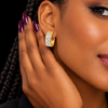 boucles oreilles acier inoxydable fima , sur moderne bijoux.fr - Bijoux ethniques & Femmes du monde