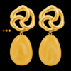 boucles oreilles acier inoxydable jeferti , sur moderne-bijoux.fr - Bijoux ethniques & Femmes du monde