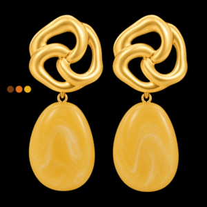 boucles oreilles acier inoxydable jeferti , sur moderne-bijoux.fr - Bijoux ethniques & Femmes du monde