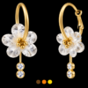 Boucles d'oreilles acier inoxydable LIOTI – Image 5